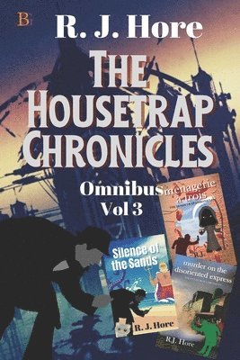 bokomslag The Housetrap Chronicles Omnibus, 3