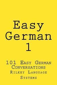 bokomslag Easy German 1: Easy German Conversation 1