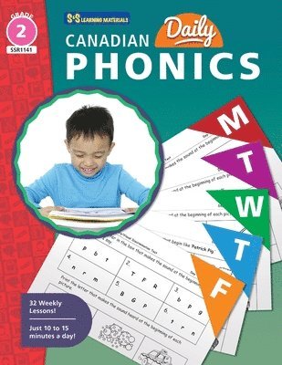 bokomslag Canadian Daily Phonics Grades 2