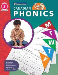 bokomslag Canadian Daily Phonics Grades 3