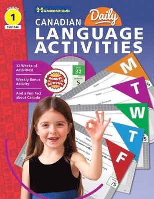 bokomslag Canadian Daily Language Activities Grade 1