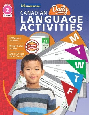 bokomslag Canadian Daily Language Activities Grade 2