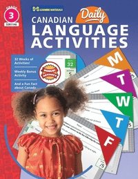 bokomslag Canadian Daily Language Activities Grade 3