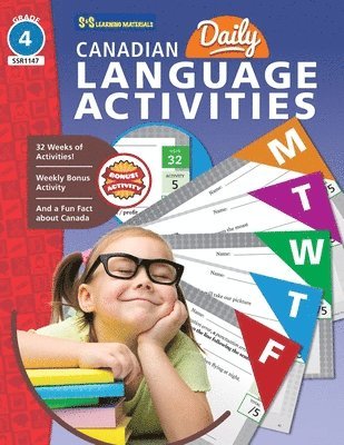 Eleanor M Summers - Canadian Grade 4 Daily Language Activities, Häftad
