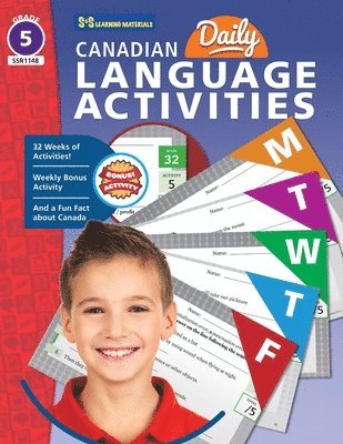 Eleanor M Summers - Canadian Grade 5 Daily Language Activities, Häftad