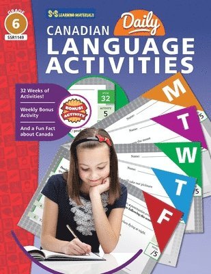 Eleanor M Summers - Canadian Grade 6 Daily Language Activities, Häftad