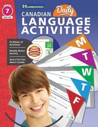 bokomslag Canadian Daily Language Activities Grade 7