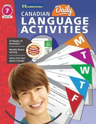 Eleanor M Summers - Canadian Grade 7 Daily Language Activities, Häftad