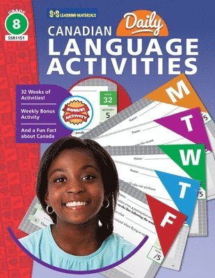 Eleanor M Summers - Canadian Grade 8 Daily Language Activities, Häftad