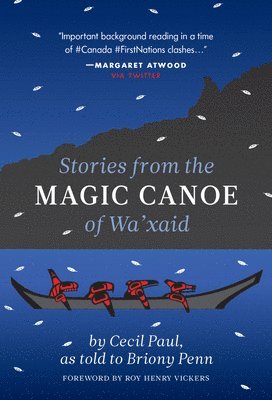 bokomslag Stories from the Magic Canoe of Wa'xaid