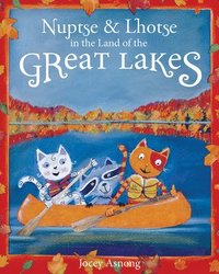 bokomslag Nuptse and Lhotse in the Land of the Great Lakes