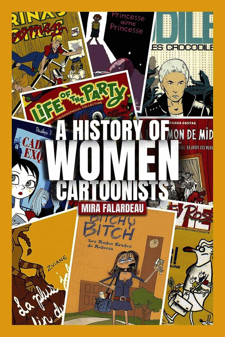 History of Women Cartoonists