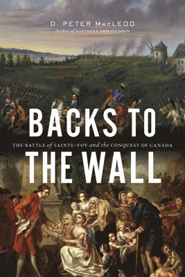 D. Peter MacLeod - Backs to the Wall, Inbunden. Tillgänglighet: Tillfälligt slut