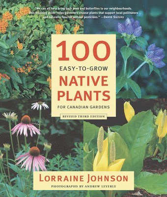 bokomslag 100 Easy-to-Grow Native Plants for Canadian Gardens