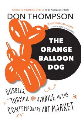 The Orange Balloon Dog 1