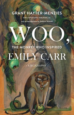 Woo, the Monkey Who Inspired Emily Carr 1