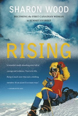 Sharon Wood - Rising, Inbunden