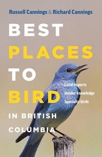 bokomslag Best Places to Bird in British Columbia