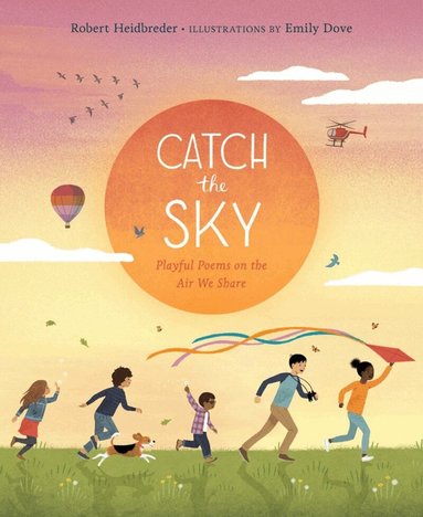 Robert Heidbreder - Catch the Sky, Inbunden