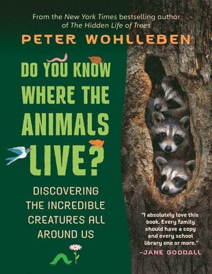 Do You Know Where the Animals Live? 1