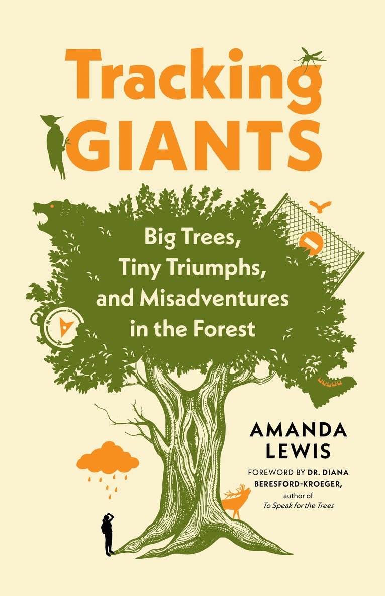 Amanda Lewis - Tracking Giants, Häftad