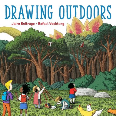 Jairo Buitrago - Drawing Outdoors, Inbunden