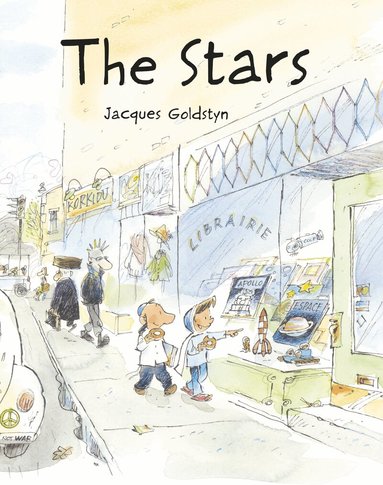 Jacques Goldstyn - Stars, Inbunden