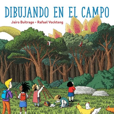 Jairo Buitrago - Dibujando en el Campo / Drawing Outdoors, Inbunden