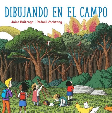 bokomslag Dibujando en el Campo
