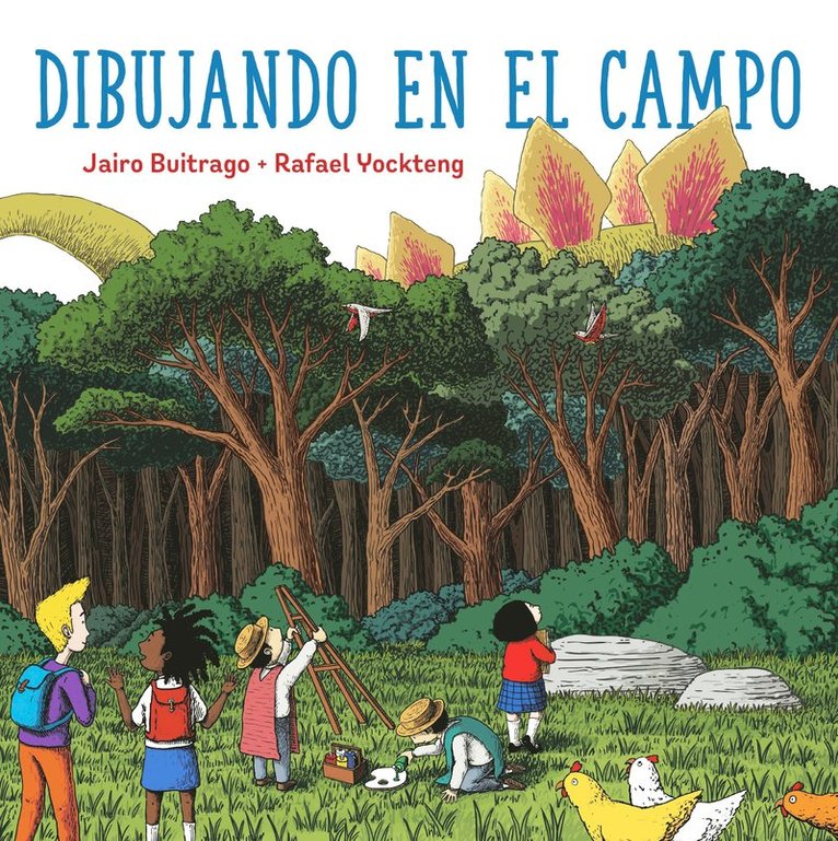 Dibujando en el Campo