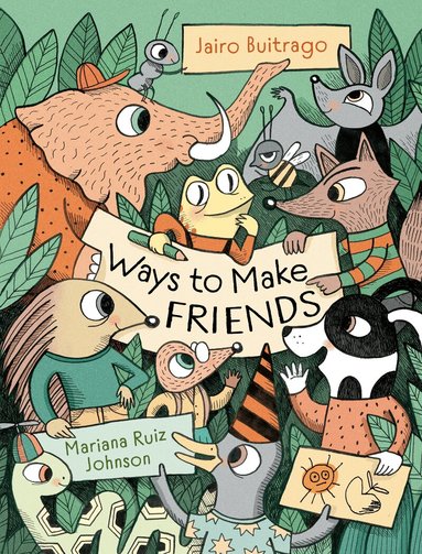 Jairo Buitrago - Ways to Make Friends, Inbunden