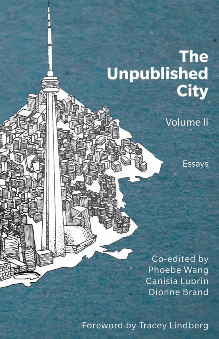 Dionne Brand - Unpublished City, Häftad