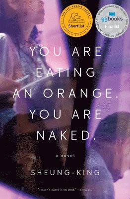 You Are Eating an Orange. You Are Naked. 1