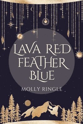 Lava Red Feather Blue 1