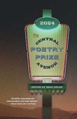 Central Avenue Poetry Prize 2024 1