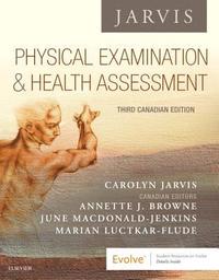 bokomslag Physical Examination and Health Assessment - Canadian