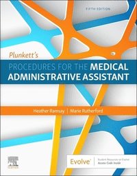 bokomslag Plunkett's Procedures for the Medical Administrative Assistant