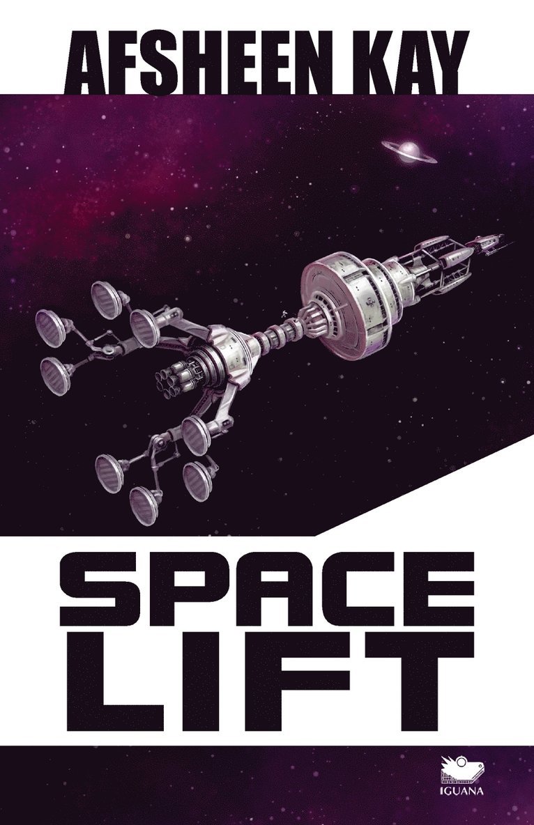 Afsheen Kay - Space Lift, Häftad