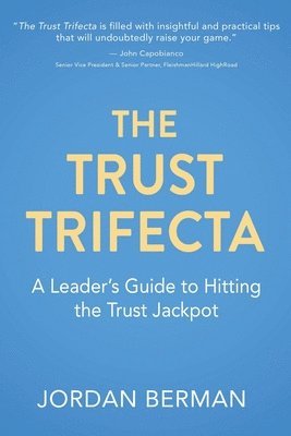 Jordan Berman - Trust Trifecta, Häftad
