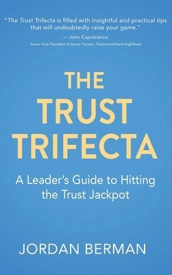 Jordan Berman, Jordan, Berman - Trust Trifecta, Inbunden