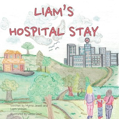 Liam's Hospital Stay 1