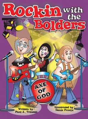 Paul Trinetti - Rockin with the Bolders, Inbunden