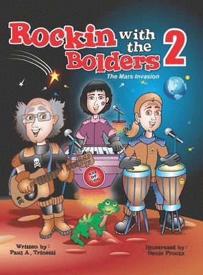 Paul Trinetti - Rockin with the Bolders 2, Inbunden