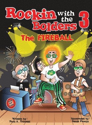 Paul Trinetti - Rockin with the Bolders 3, Inbunden