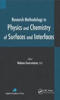 bokomslag Research Methodology in Physics and Chemistry of Surfaces and Interfaces