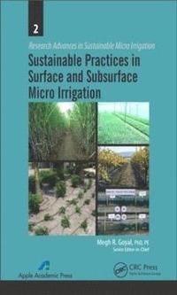 bokomslag Sustainable Practices in Surface and Subsurface Micro Irrigation