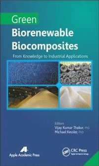 bokomslag Green Biorenewable Biocomposites