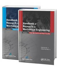 bokomslag Handbook of Research for Mechanical Engineering - Two volume Set