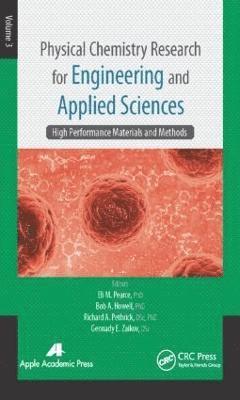 Physical Chemistry Research for Engineering and Applied Sciences, Volume Three 1