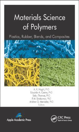 A. K. Haghi, Eduardo A. Castro, Sabu Thomas, P. M. Sivakumar, Andrew G. Mercader - Materials Science of Polymers, Inbunden